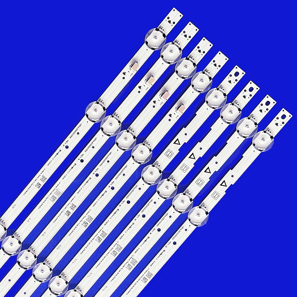 LED Backlight Strip For 55PFL4901/F7 INNOTEK 55INCH_FUNAI A B_TYPE 55PFL5601 55PFL5402 55MV346X/F7 FW55D25F B U5DRAX U5DR4XH