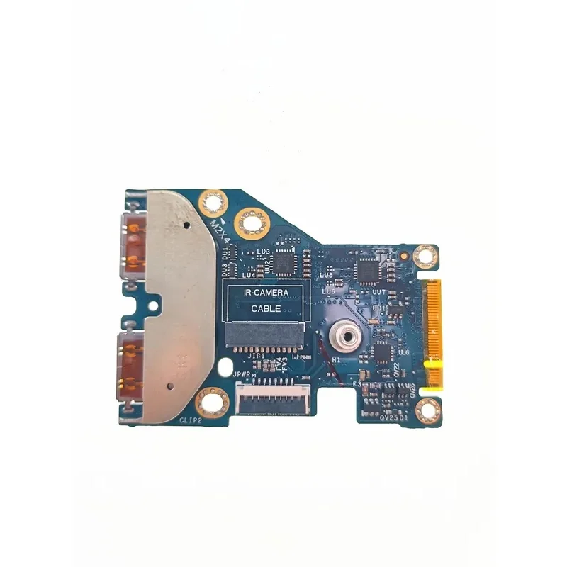 N+ Built-in USB IO Circuit Board for Dell Alienware m15 R6 Laptop, GDP50 LS-K791P PN: 730VK 0730VK