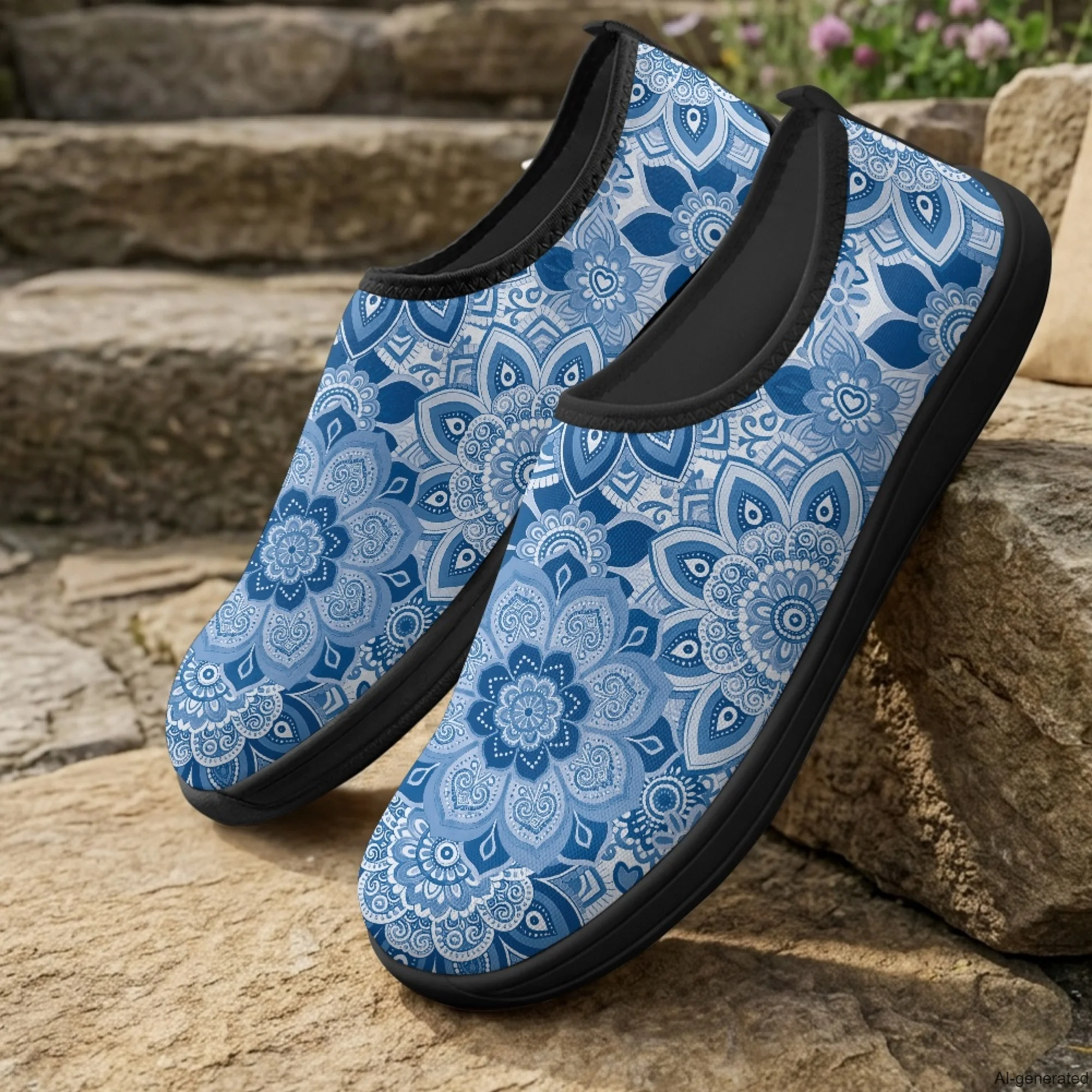 XIXIRIMIDO Slip-on Wide-toed Shoes Pantufa Mandala Nurse Sneakers Women Sneakers Man Shoes Tenis Feminino Nurse Shoes 36-46