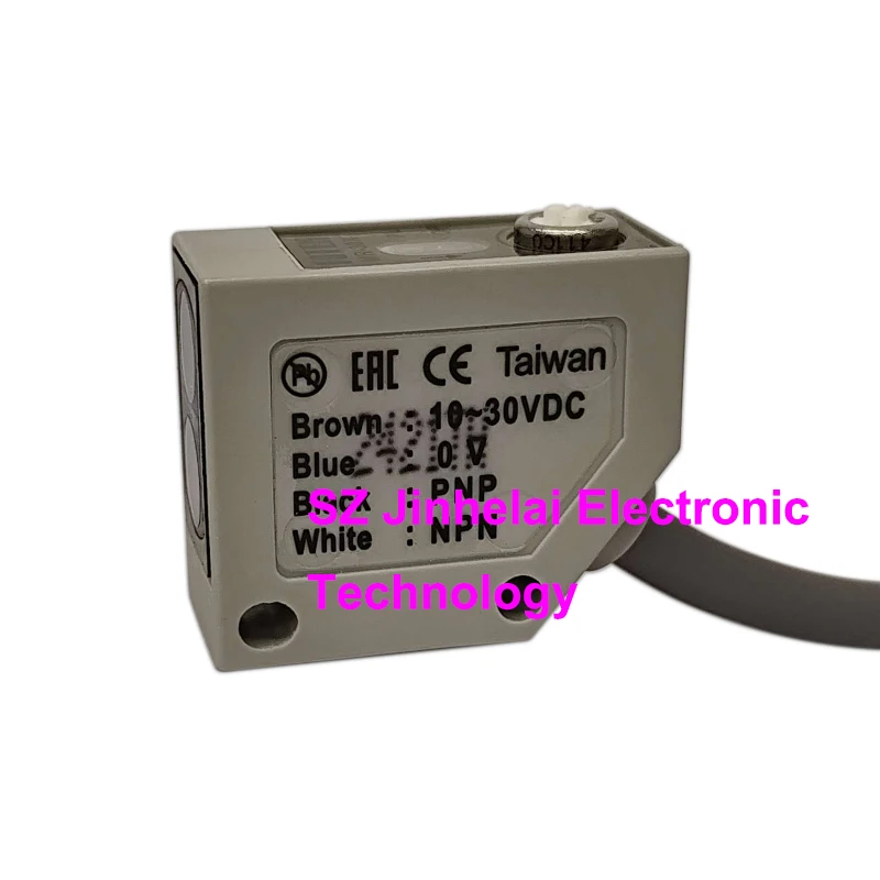 100% New and Original FOTEK Photoelectric Switch NPN/PNP OUTPUT MR-10X 10NE 10XP MR-30X 30N 30XP 60X 60N 60XP