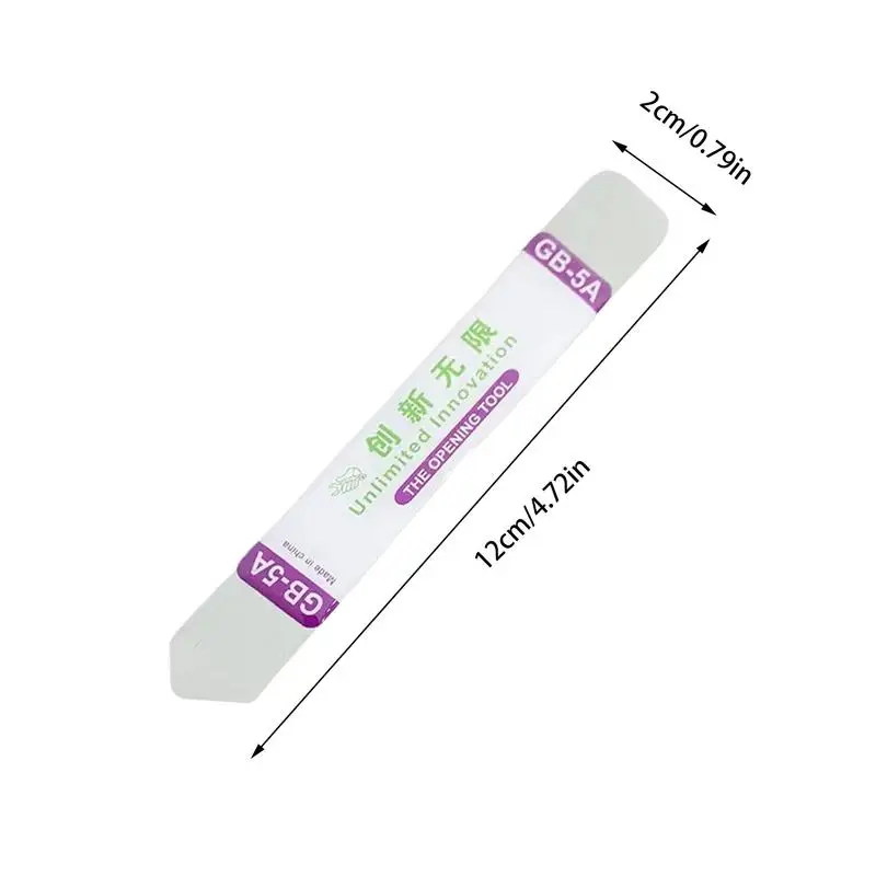 Metal de aço inoxidável spudger pry ferramentas abertura tela lcd bateria desmontagem pá lâmina faca ferramenta desmontagem do telefone móvel