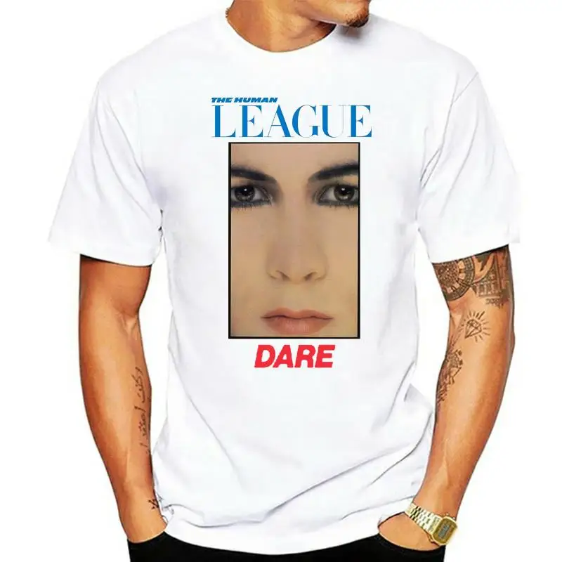 The Human League Dare 80S Synth-Pop Band Gift Cool Vintage Retro T Shirt 414 Fashion Tee Shirt