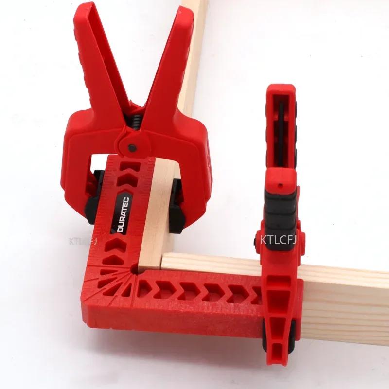 Auxiliary Locator 90 Degree Positioning Block Carpenter's DURATEC Right-angle Positioning Ruler Angle Ruler L-type Holder