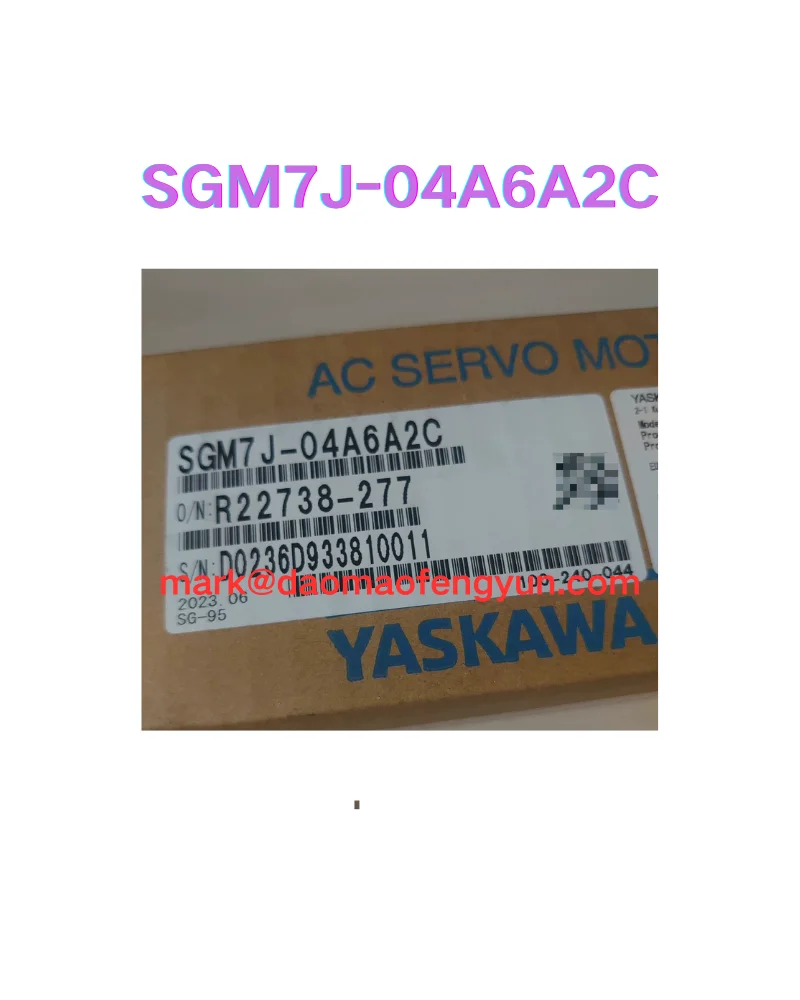 

SGM7J-04A6A2C New servo motor,