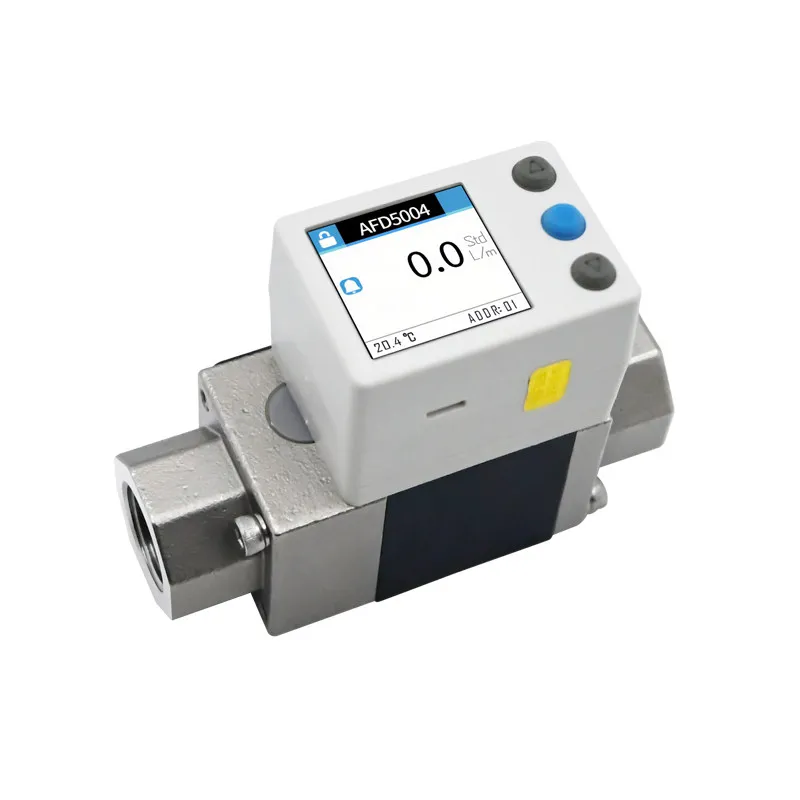 Vortex Water Flow Meter Liquid Meter Sensor, Digital Switch for Water AFD5 Series