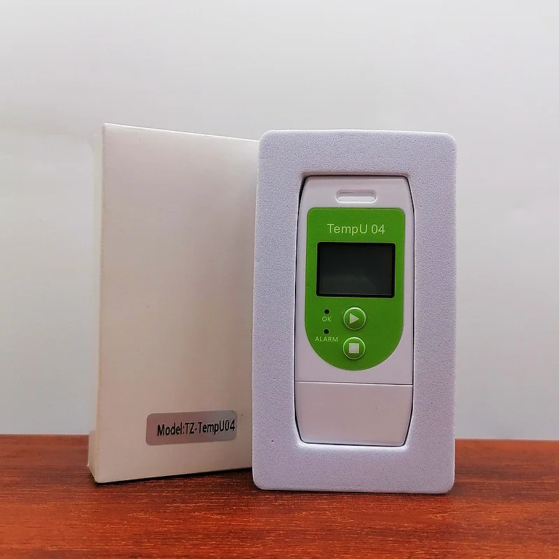 Incubatrice Interfaccia USB Registratore di temperatura Freddo Catena fredda Refrigerata Camion Congelatore Trasporto