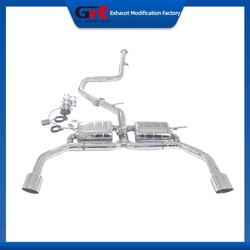 GFC Catback Valvetronic Exhaust Pipe for Hyundai Elantra N 2.0T 2024-2025 High-Performance Stainless Steel Valve Exhaust Muffler