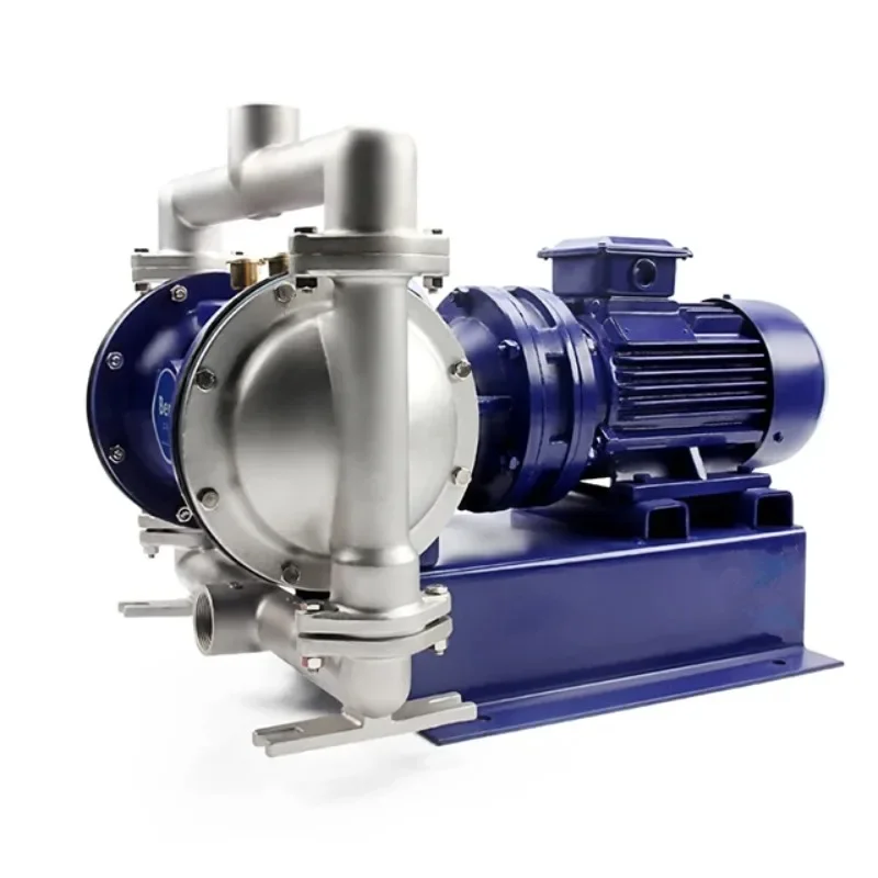 

4-дюймовый двойной мембранный насос из нержавеющей стали с электроприводом из ПТФЭ