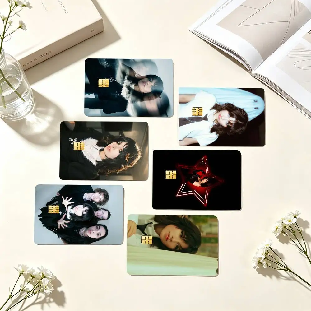V-Violent Vira Musician Credit Card HD Stickers Game Card Decal Small Chip Waterproof Sticker Gift