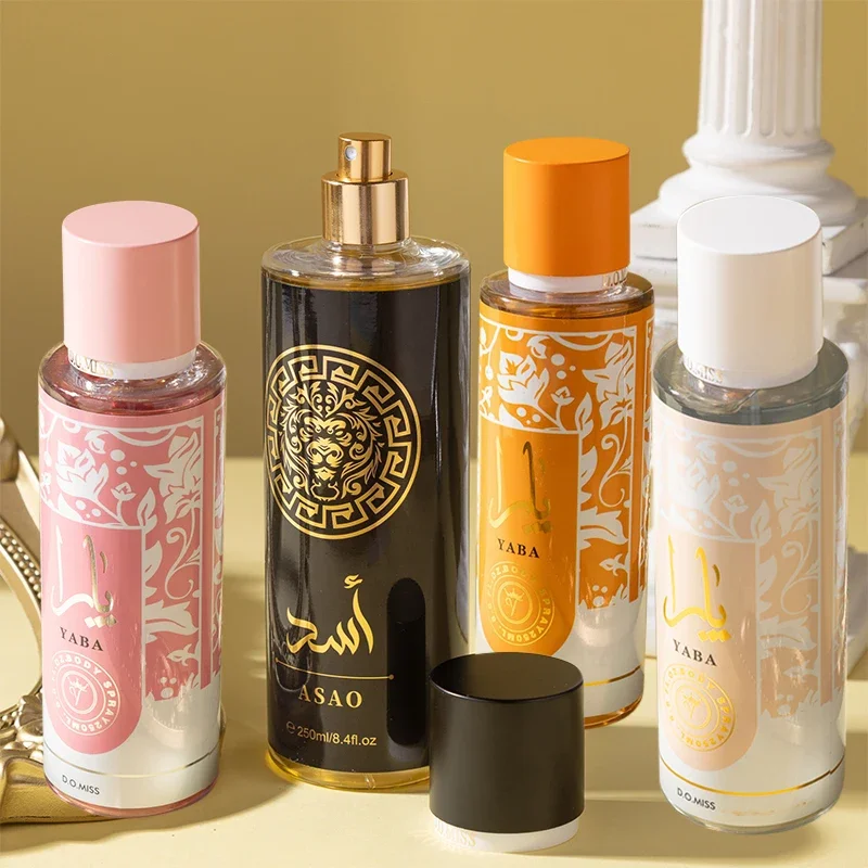 Fragancia de alta calidad de Arabia, Perfume en aerosol de feromonas de 250ML, ingrediente Natural, liberación persistente duradera seleccionada, aliento elegante