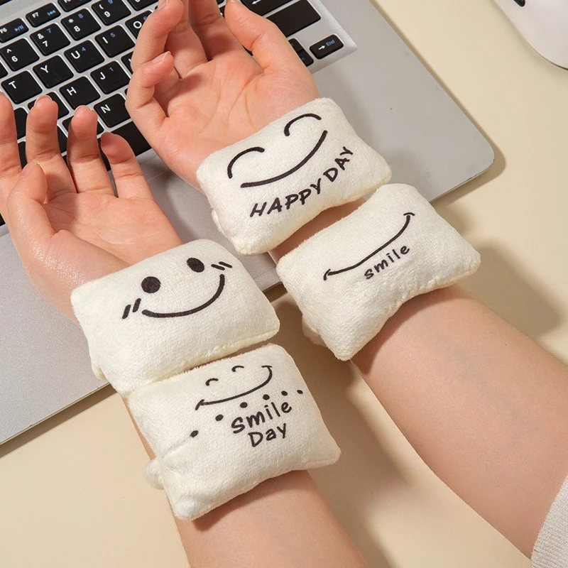 Hand Pillow Thickened Simple Office Portable Desk Mouse Wrist Pad Cute Office Computer Typing Wrist Rest Creative Soft Hand Rest