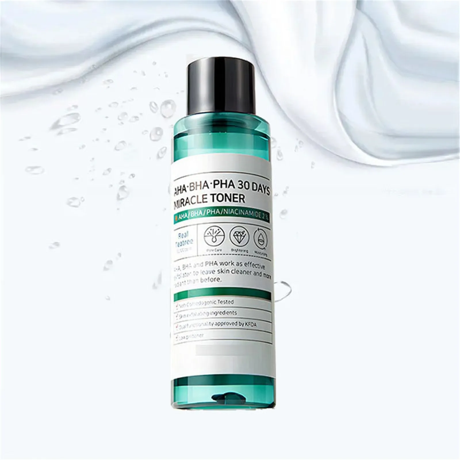 Toner 150ml, For Sensitive Skin, Mild Exfoliating Daily Face Toner, Skin Wastes, Sebum And Oiliness Care