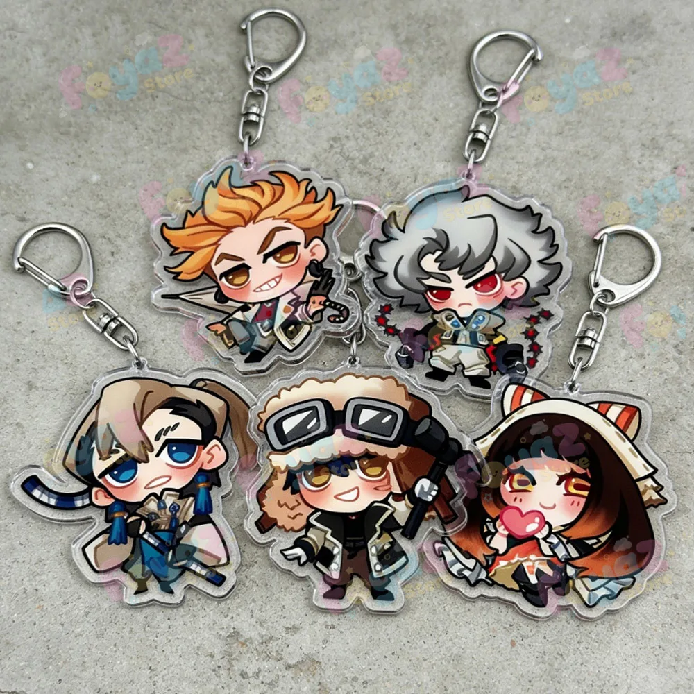 Llavero de Anime Gachiakuta Enjin Riyo Rudo Zanka Jabber, Accesorios para Bolsos, Joyería, Regalos para Fans del Manga