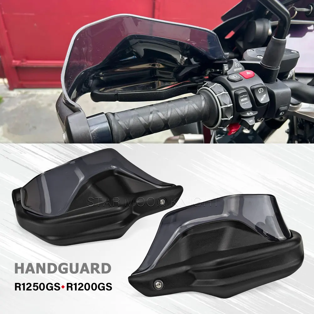 Motorrad Handschutz R1250GS R1200GS LC Adv Für BMW R 1200 1250GS GSA Handprotektoren Erweiterungen Lenker Windschutzscheibe Wachen