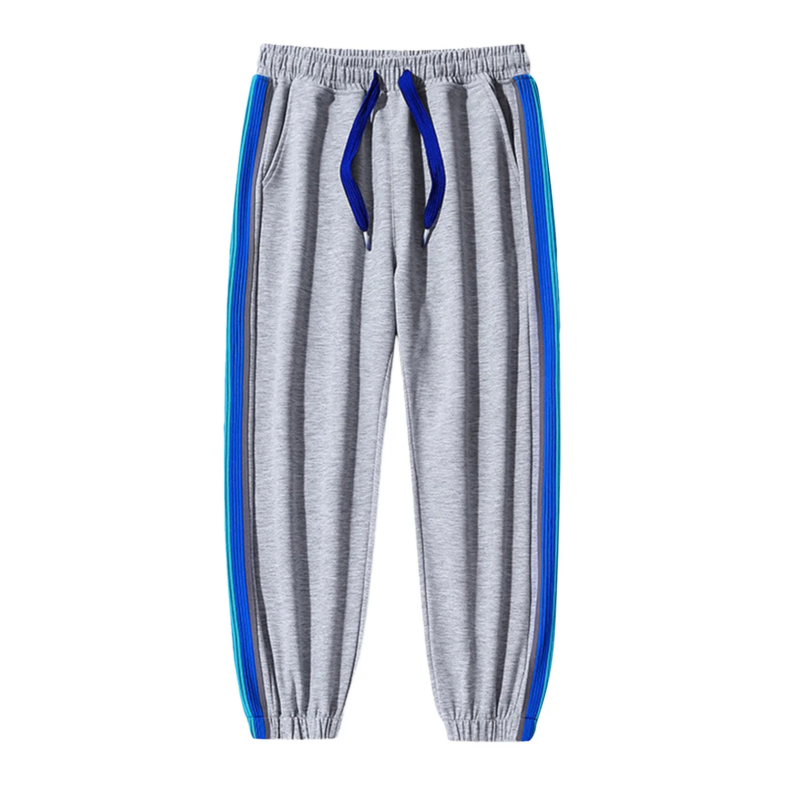 

2023 New Men'S Joggers Sweatpants Plus Size Streetwear Fashion Cotton Trousers Casual Sweats Loose Running Sports Harem Pants