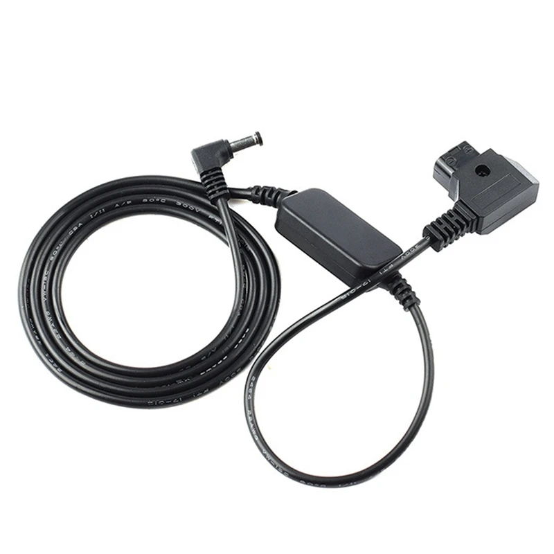 D-tap Ke DC 12V Kabel Daya Diameter Luar 5Mm Pin Tunggal Marty Port B-port Catu Daya Kamera untuk Sony FS7 FS5