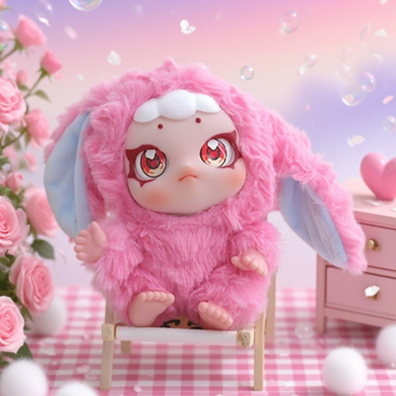 

Authentic "Nuomi" World Plush Mystery. Box Handmade Cute Creative Doll Gift For Girls Unique Collectible Customized Decor Toy