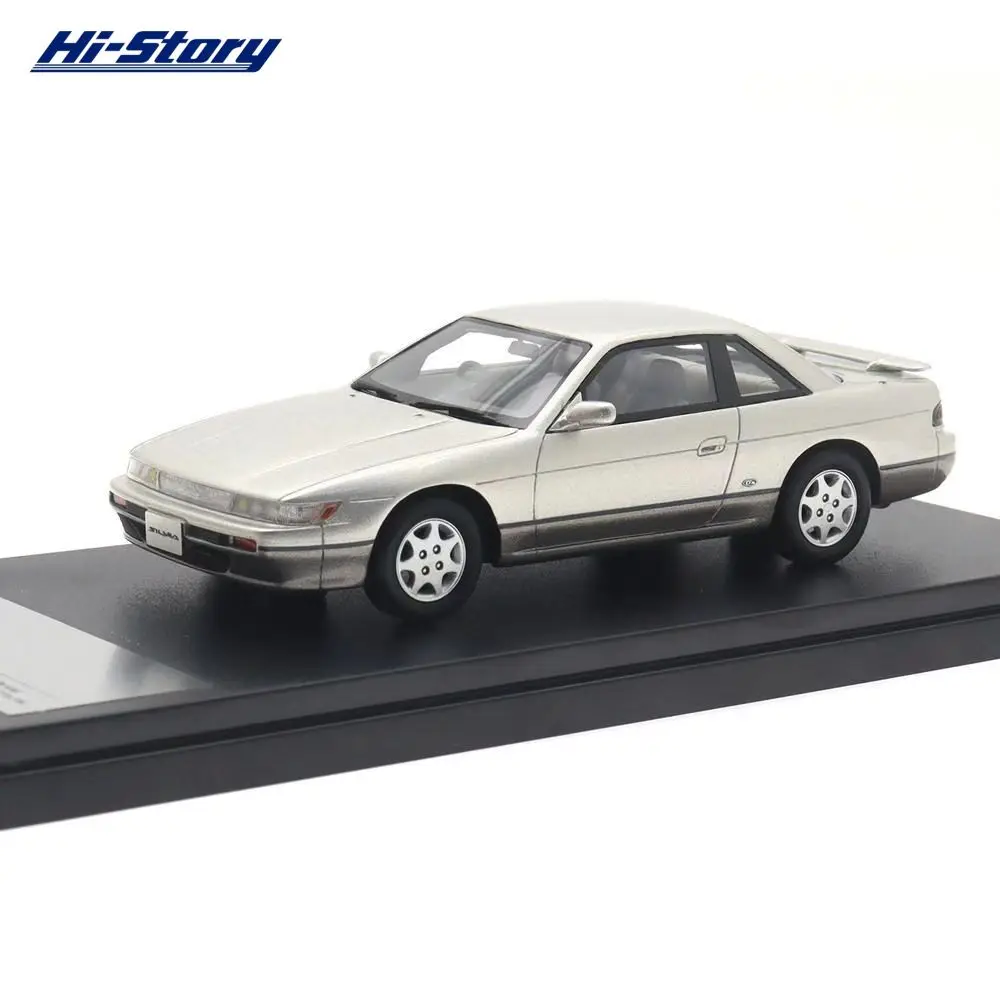 โมเดลรถจำลองเรซิ่นไดแคสต์ SILVIA DIA PACKAGE (1991) ขนาด 1/43 ของเล่นสะสมตกแต่งรถยนต์ ของขวัญ