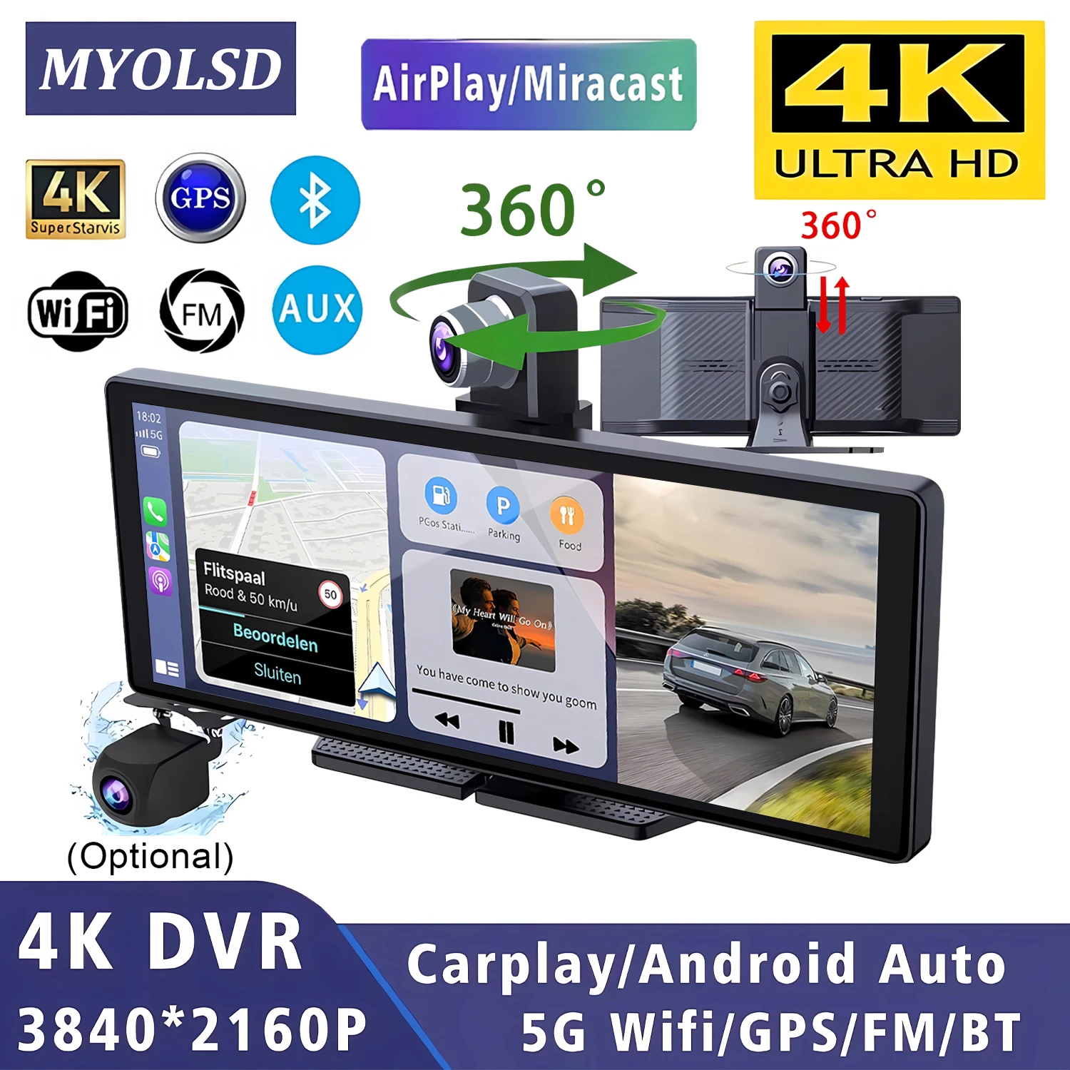 camara-para-auto-de-1026-pulgadas-4k-2160p-con-carplay-y-android-auto-grabadora-de-video-dvr-transmision-en-vivo-dahscam-360-°-camara-con-rotacion-5g-wifi-gps