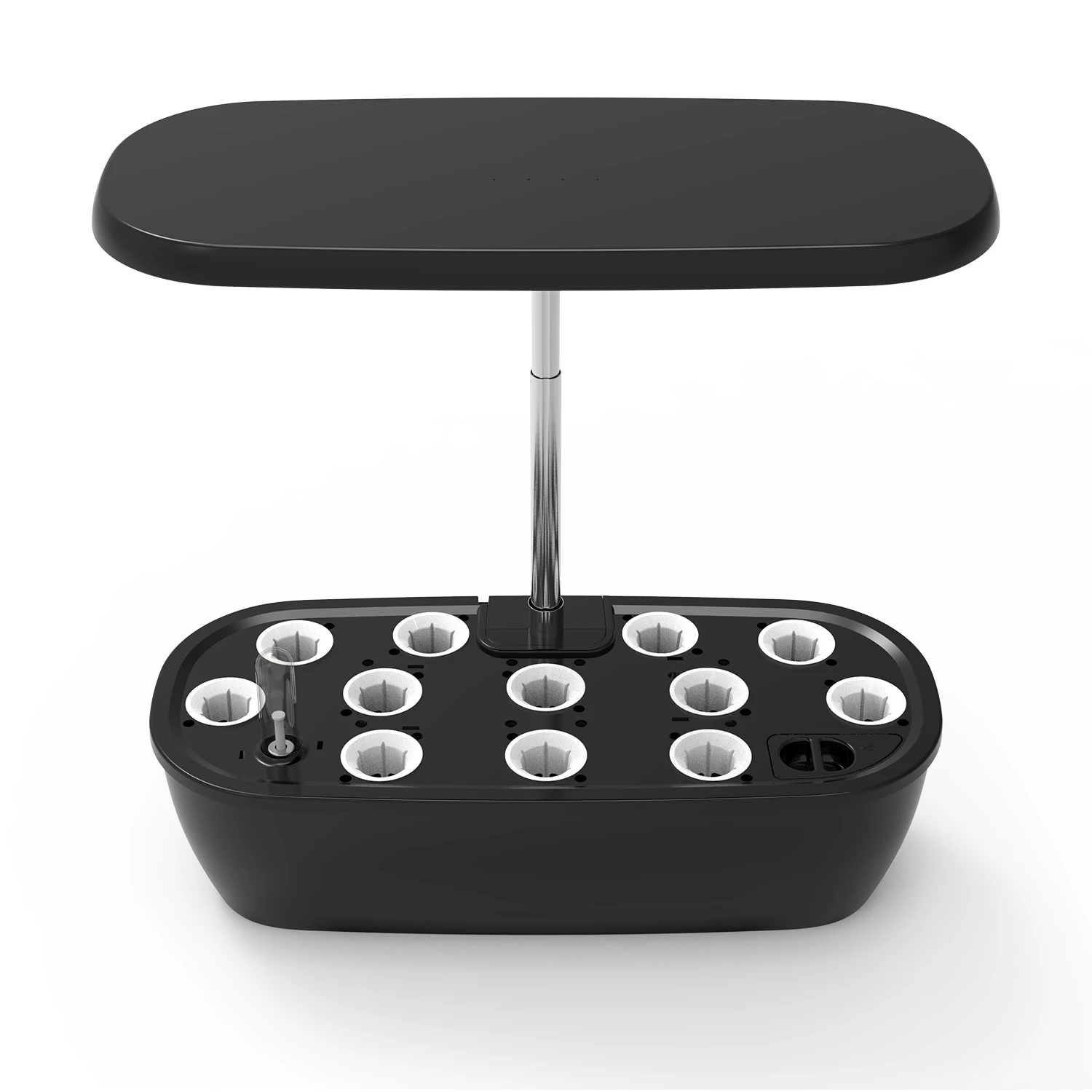 

Indoor Hydroponic Growing System LED Grow Light Specific Spectrum 12 Planting Pods