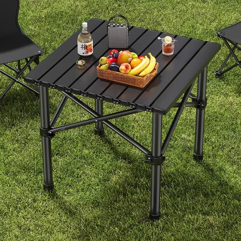 

Picnic Ultralight Camping Table Tourist Folding Height Camping Table Adjustable Outdoor Small Klapptisch Camping Gadgets
