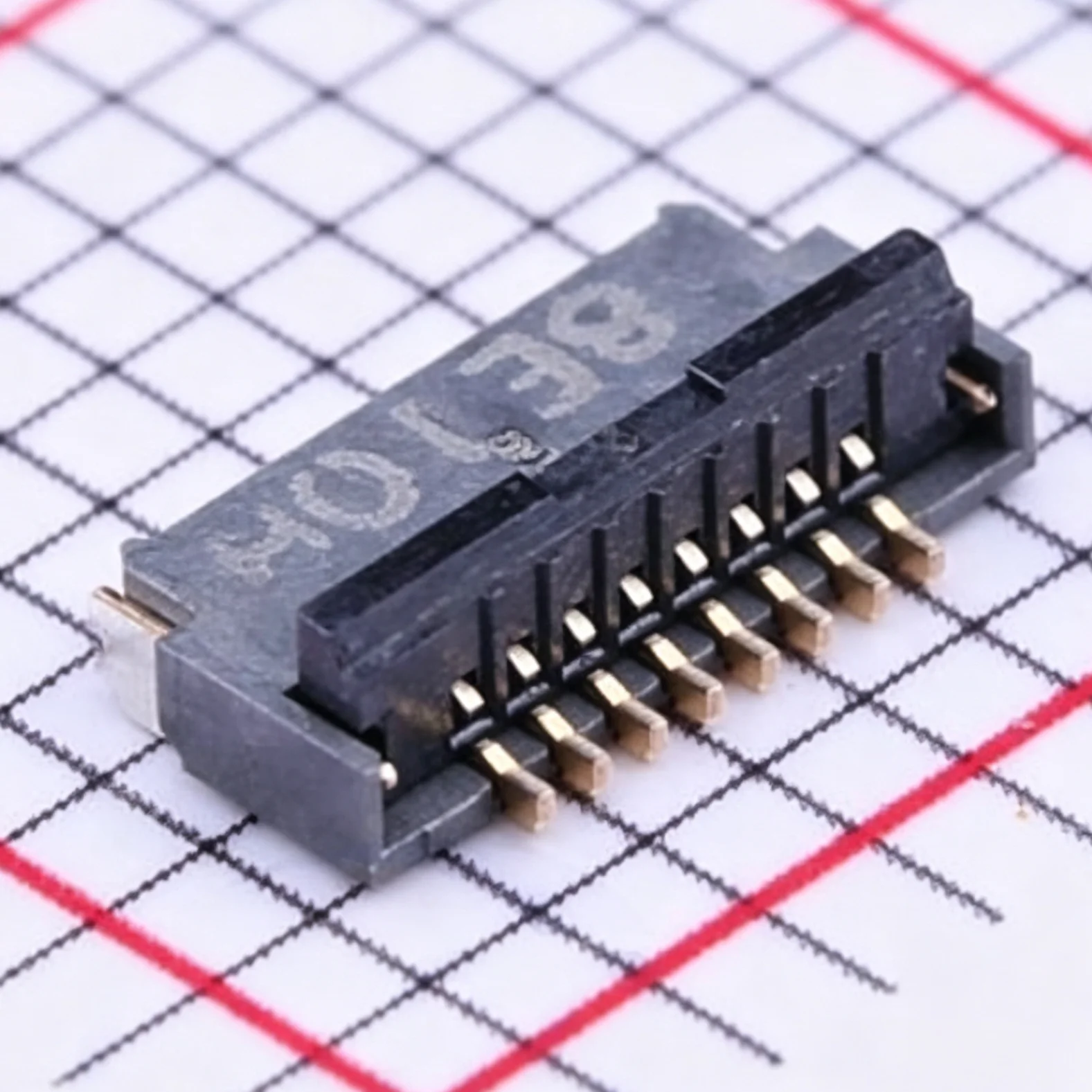 20PCS FH34SRJ-8S-0.5SH(50) pitch=0.5mm SMD FFC/FPC connector 8Pin dual-side contacts/top-bottom connector NEW original