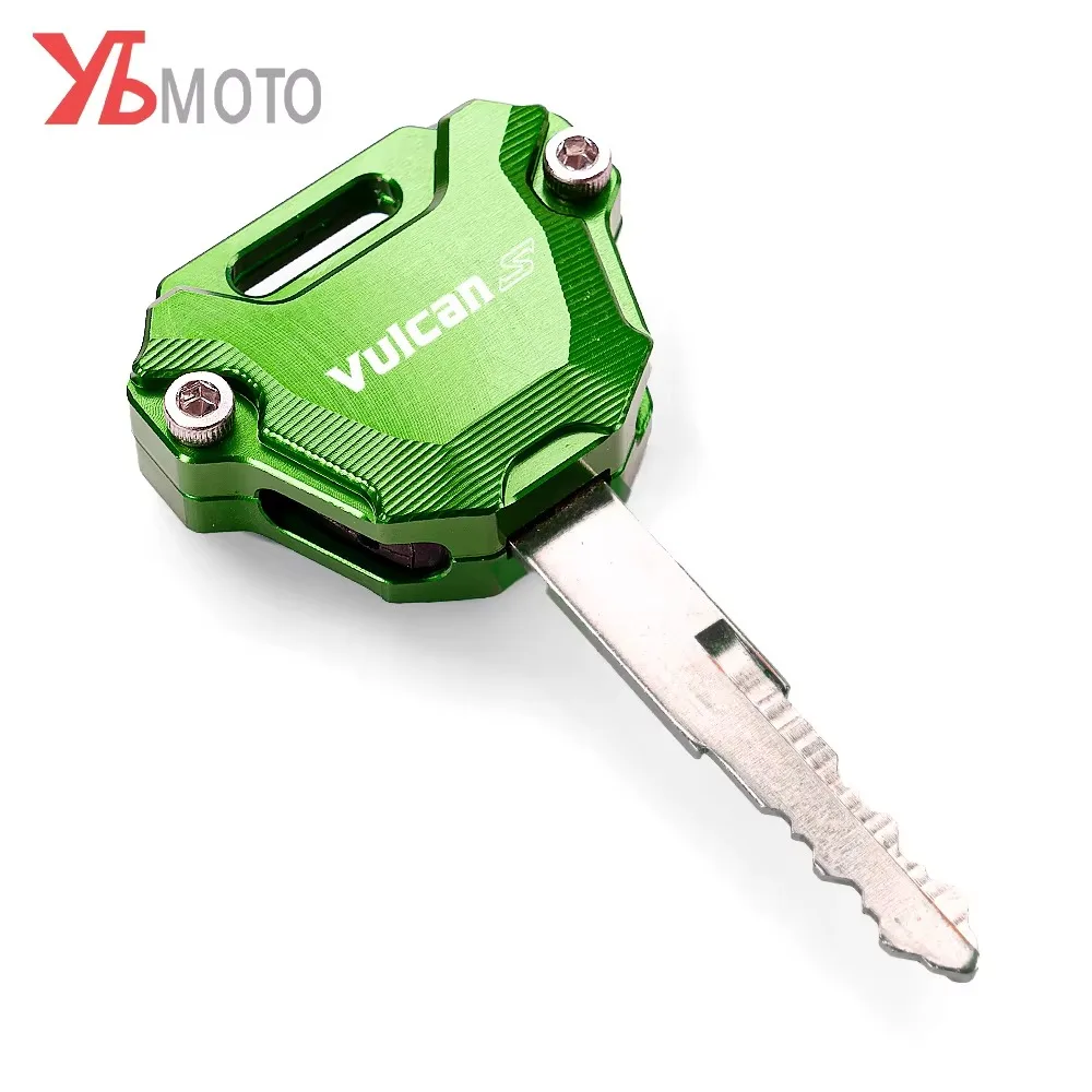 For kawasaki Vulcan S 650 VN650 Vulcan S650 VN vulcans 650 Motorcycle Key ring shell Cover accessories  Key Case Chain
