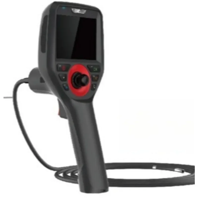 Car endoscope, handheld 360-degree height bending probe