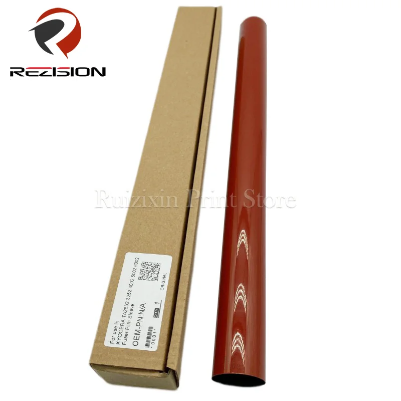 Original Fuser Film Sleeve For Kyocera Taskalfa2552ci 3552ci 4052ci 5052ci 6052ci KM2553 2552 3252I 4002I 5002I 6002ICopier Part