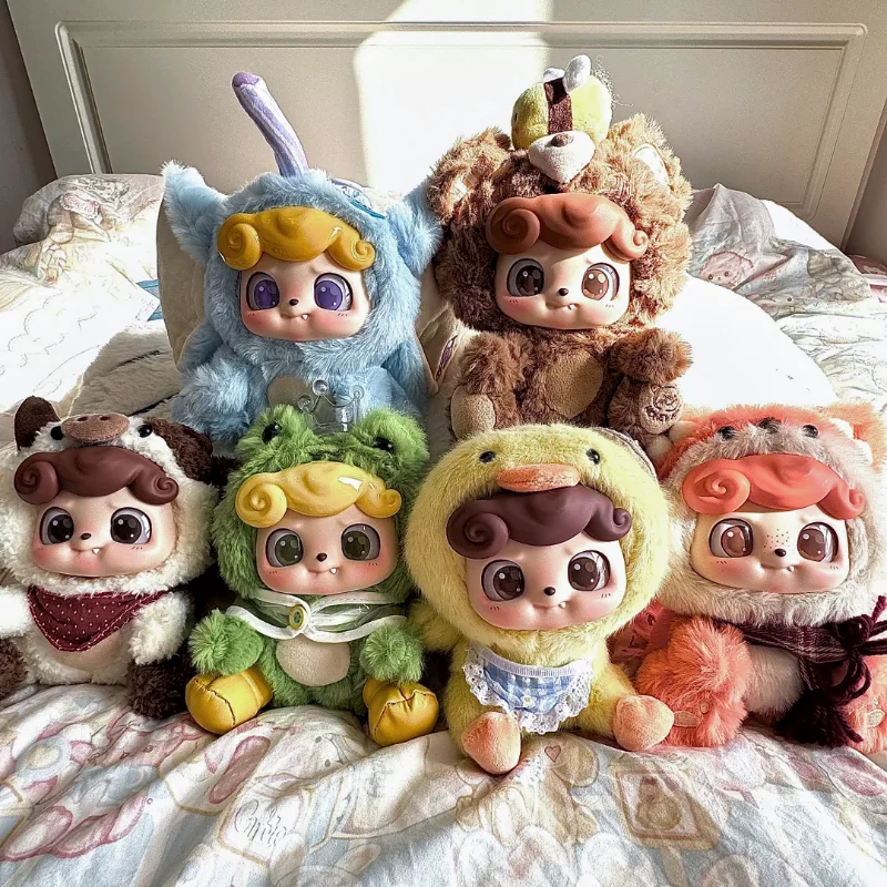 Original Jotoys Qbaby Animal Pre School Series Plush Blind Box