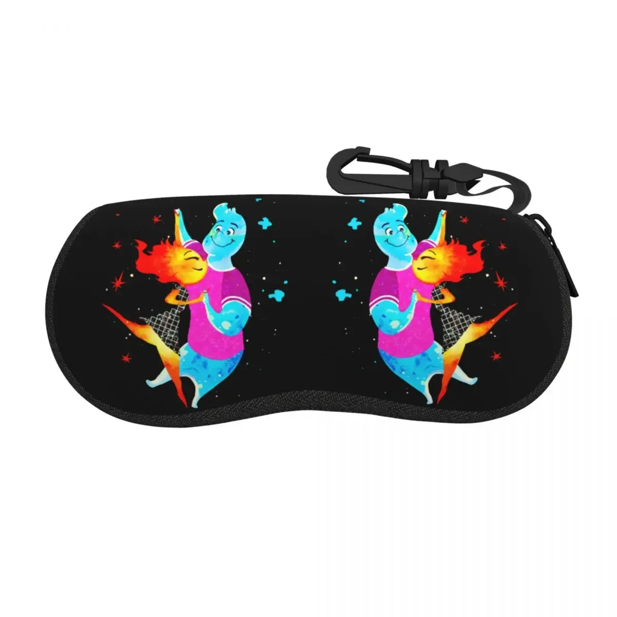 Custom Elemental Anime Glasses Case Portable Cinder Lumen Shell Eyeglasses Case Sunglasses Box