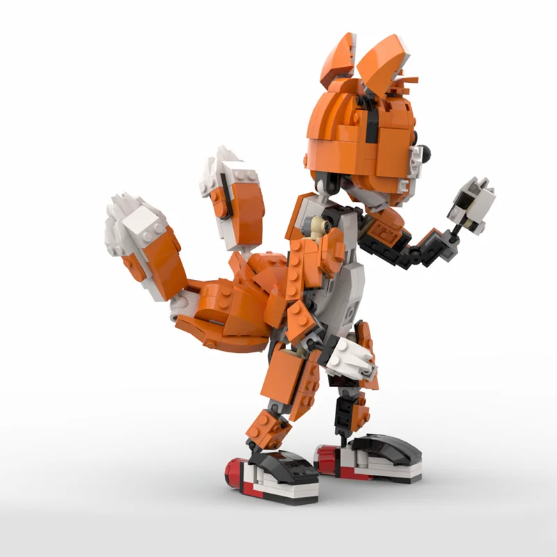 435 pçs moc caudas criador de construção alternativa 3 1ed modelo blocos de construção presente natal arquitetura diy tijolo crianças brinquedos aniversário