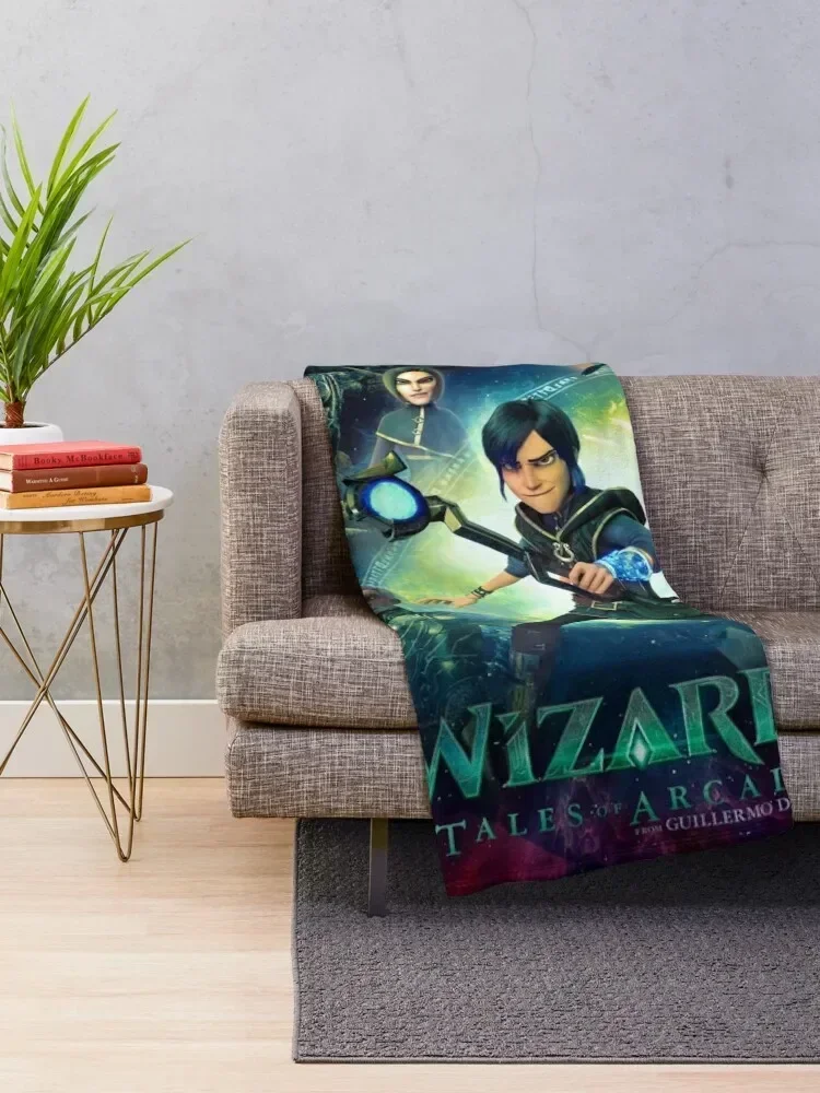 Wizards Tales of Arcadia Throw Blanket for winter Decorative Sofa Blankets