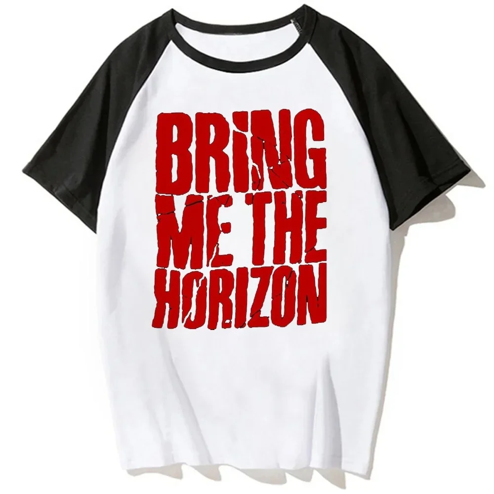 Bring Me the Horizon top tees female scene  clearance sales japanese shirt korean fashion grunge emo