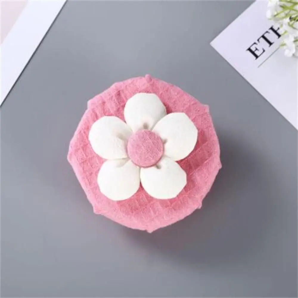 Washable Cotton Door Handle Covers Anti-Static Floral Door Knob Covers Soft Anti-Slip Door Knob Protector Kitchen