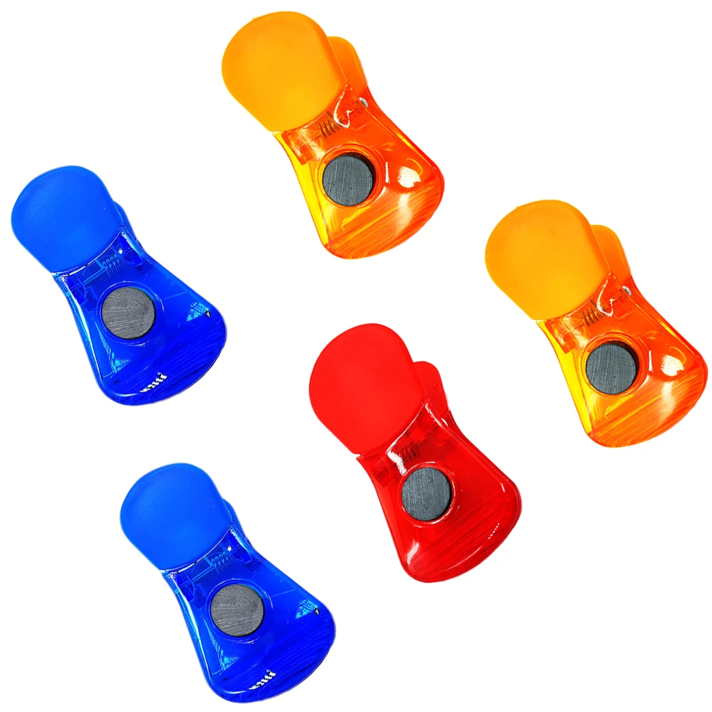 

5 Pcs Snack Bag Clip Food Seal Clips Clamp Sealer Kitchen Sealing Storage Safety Kitchen Organization Sealing Clamp New