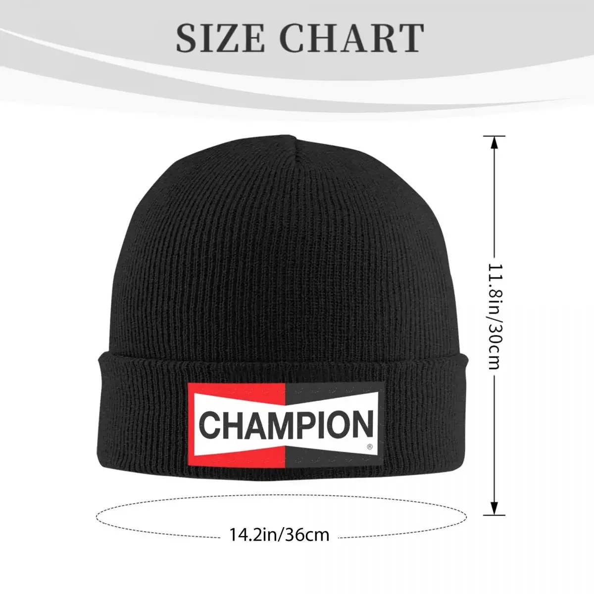 Brad Pitt Cliff Booth Vintage Champion Warm Knitted Cap Bonnet Hat Autumn Winter Outdoor Beanies Hats for Men Women Adult