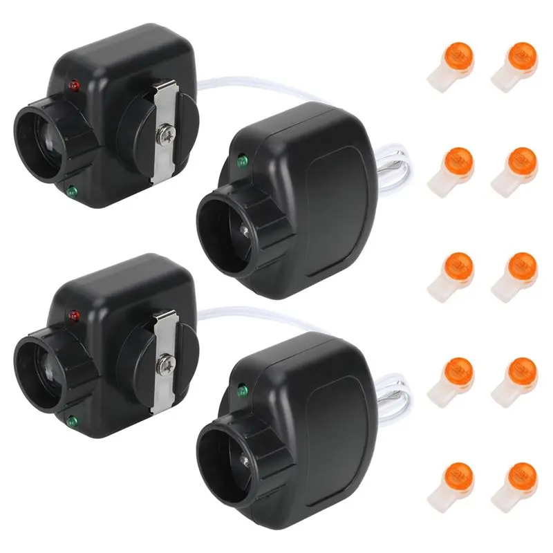 

A29F-2Set For Linear Garage Door Opener Sensors Eyes Kit,For Linear Garage Door Opener HAE00002 LSO50 LDO33 LDO50