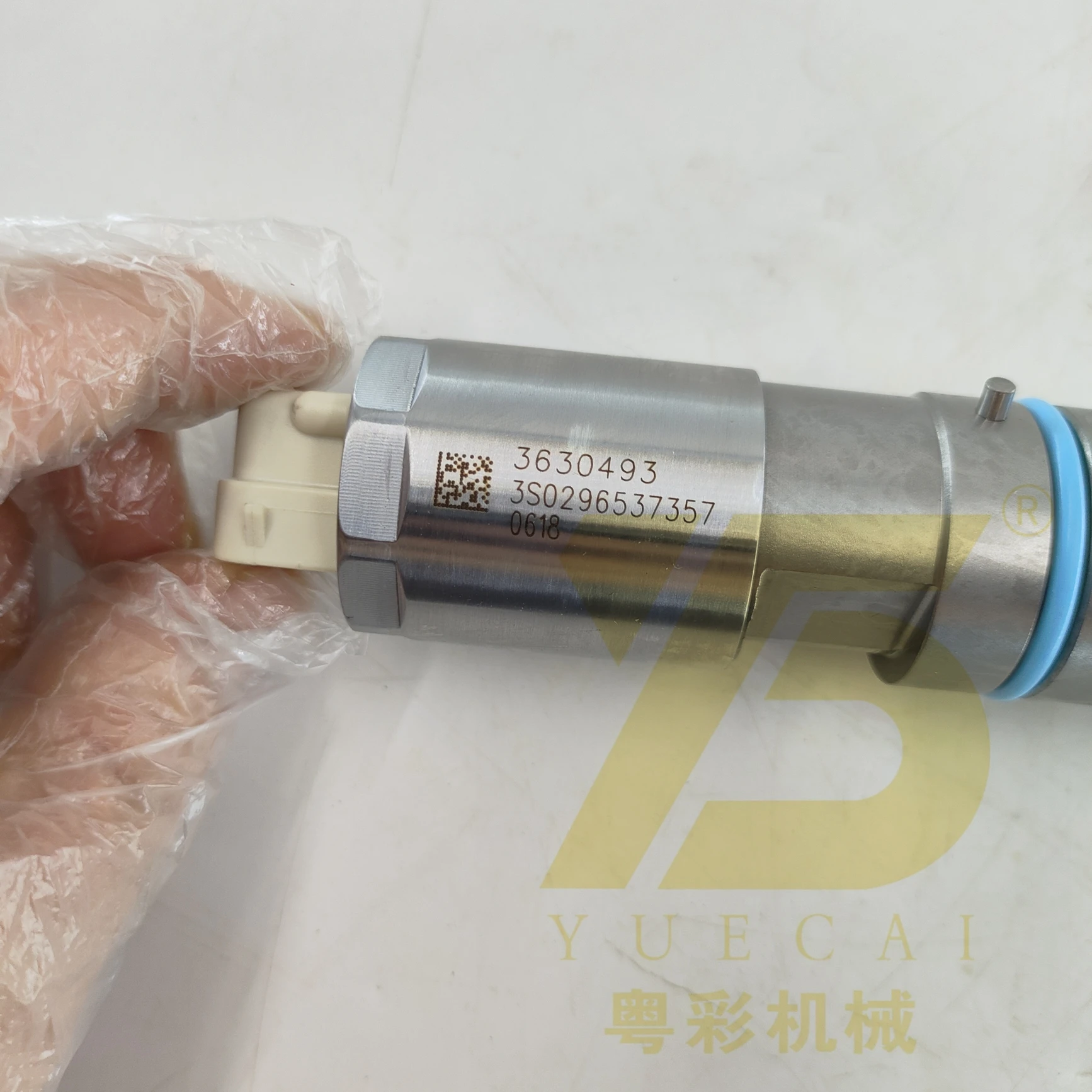 YUE CAI Common Rail Diesel Fuel Injector 363-0493 3630493 For C9.3 Excavator 336E 336E L 336E LN 568 FM 568 F Injector
