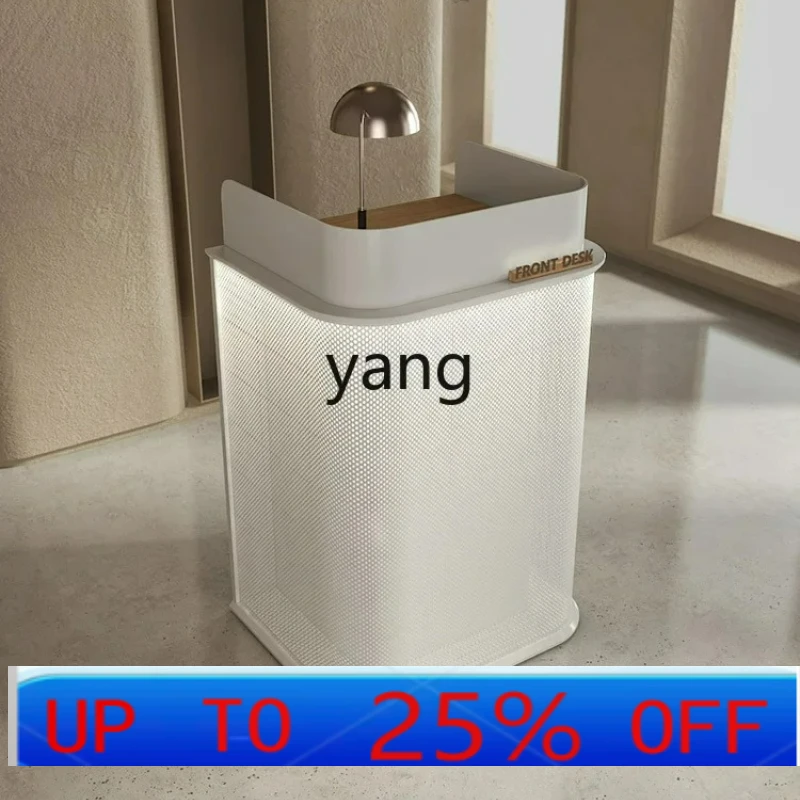 LTT  Small Cashier Restaurant Luminous Reception Desk Information Desk Restaurant Guide Desk