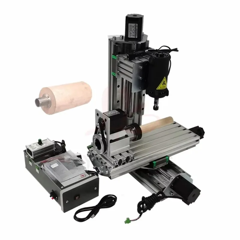 

Vertical engraving machine 3/4/5 shaft column numerical control router engraving drilling and milling machine