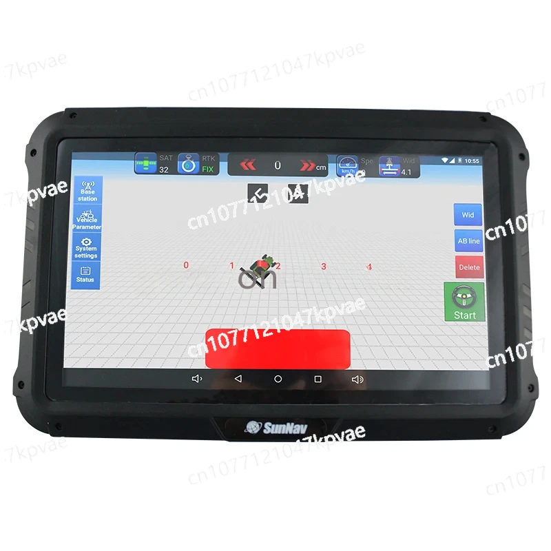 Auto Navigation System AG300 GNSS High Precision Agriculture Auto Pilot