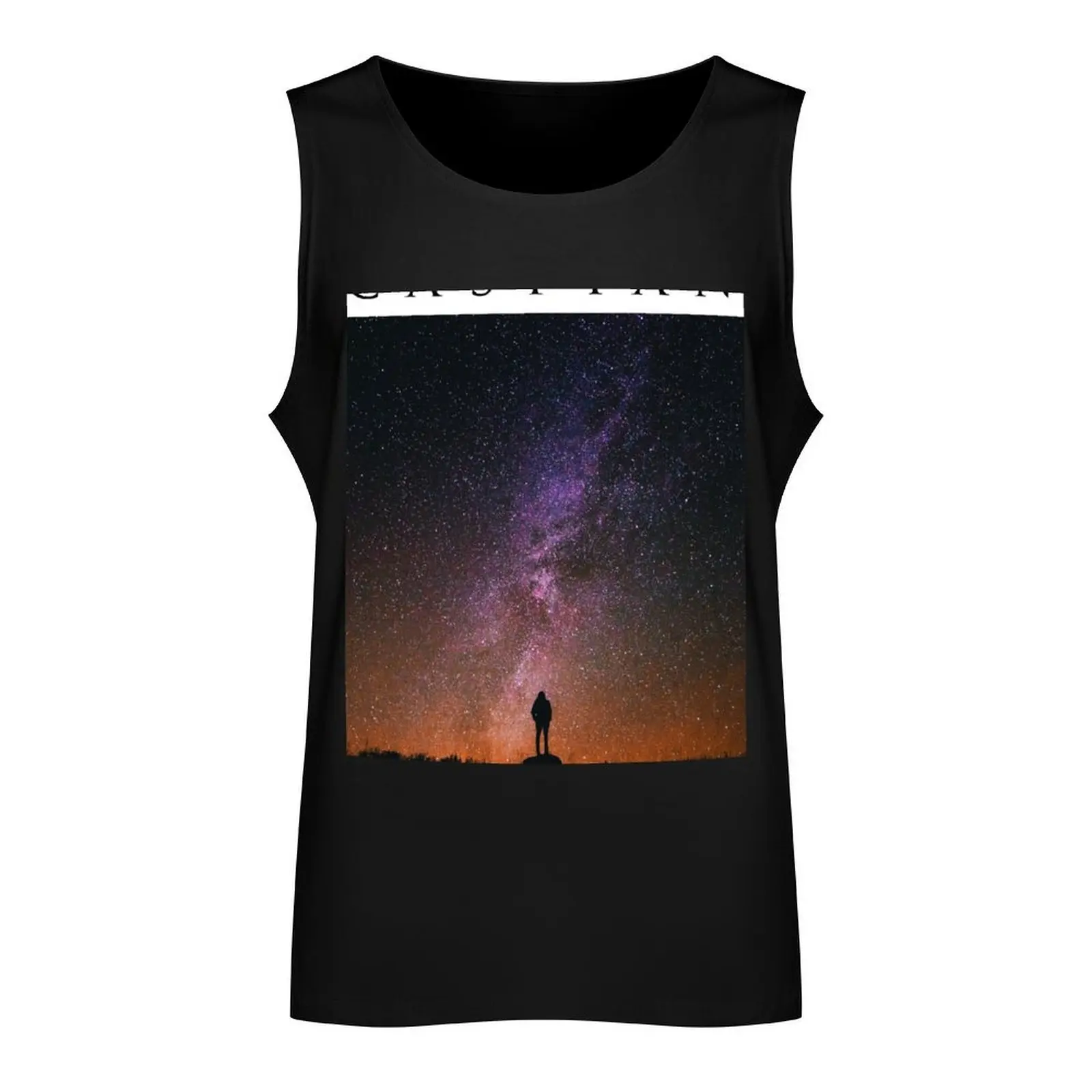 Caspian - Stars Tank Top gym for men muscular man sleeveless shirts