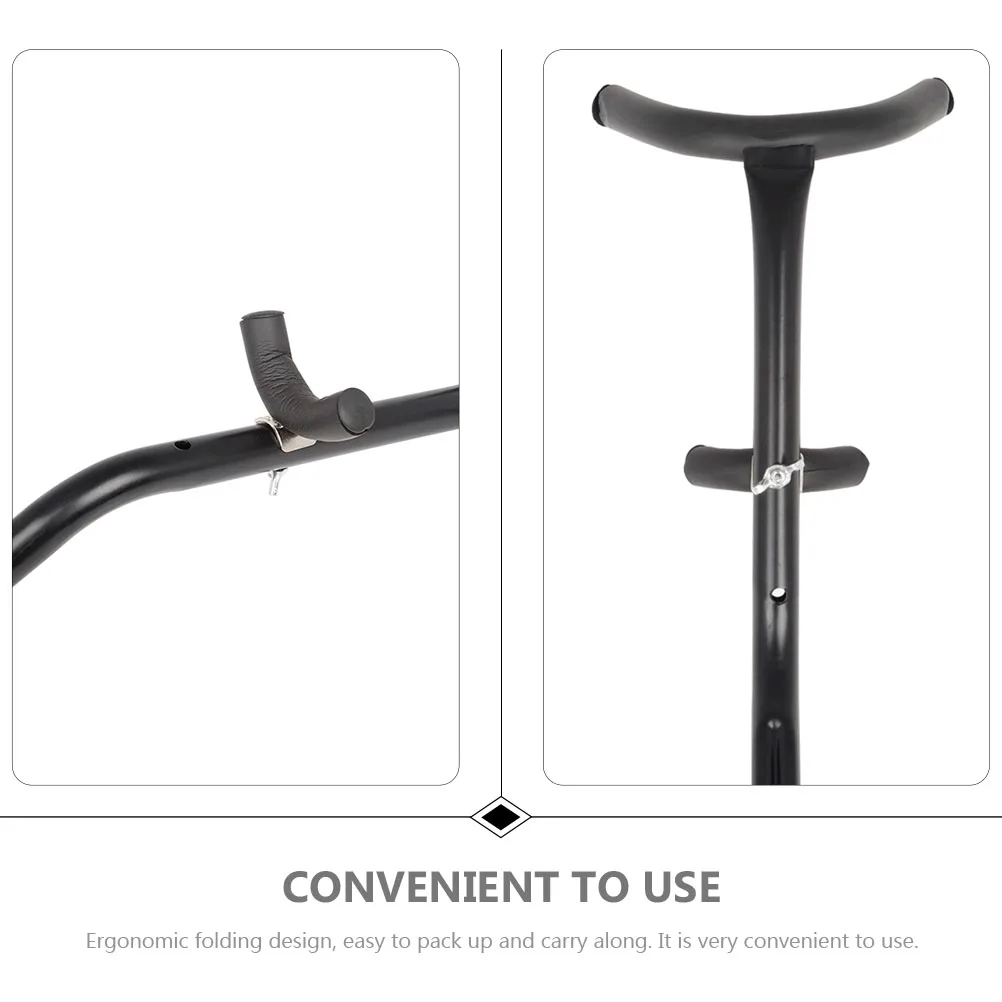 

Saxophone Stand Holder Tenor Support High Case Pedestal Portable Alto Tripod Foldable Folding Durable Telescopic Electronic