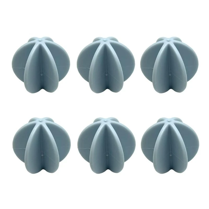 

652F 6Pcs Random Color Protein Shaker Balls for Efficient Blending in Shake Cups Durable Plastic Mixing Balls