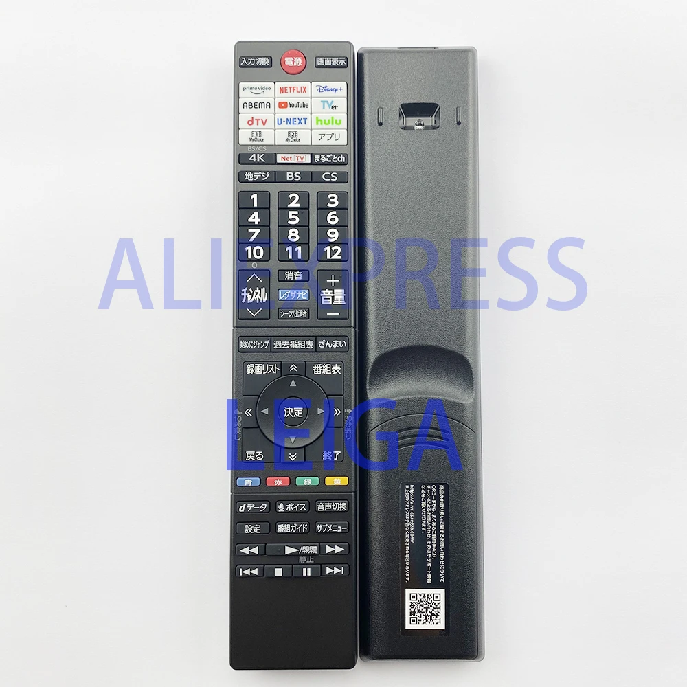 

Original CT-90498 Remote Control for TOSHIBA REGZA TV