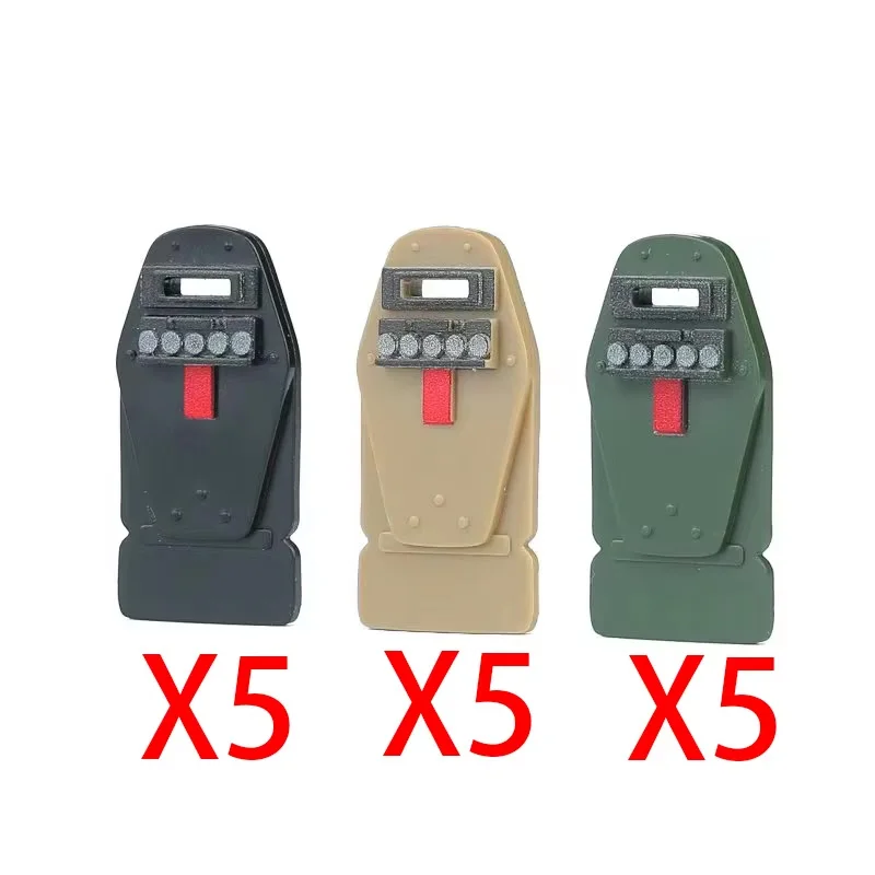 MOC Military Gun Waffen Building Blocks Soldier M16 M4 Rifle Submachine Gun US Printed Helmet Beret Vest Belt Tactical Hat Brick