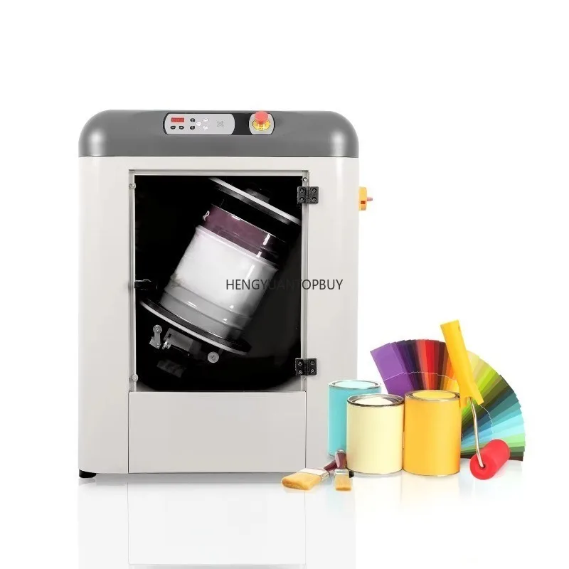 20L High Speed Automatic Paint Color Mixing Machine, Industrial Paint Mixer for Coordinate Color Blending