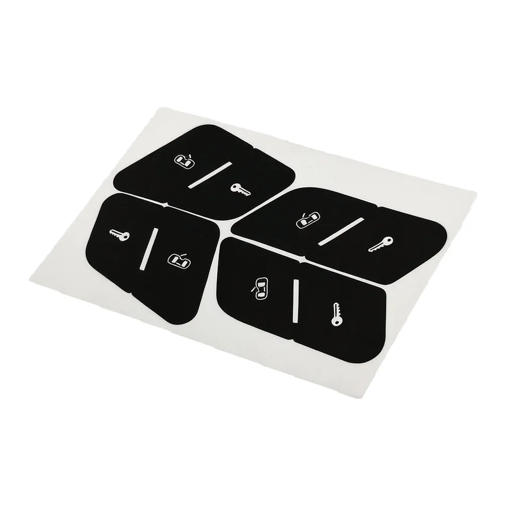 Interior Door Lock Button Repair Decal Sticker Compatible with For JETTA For GOLF For PASSAT 2006 to 2010 Model Years