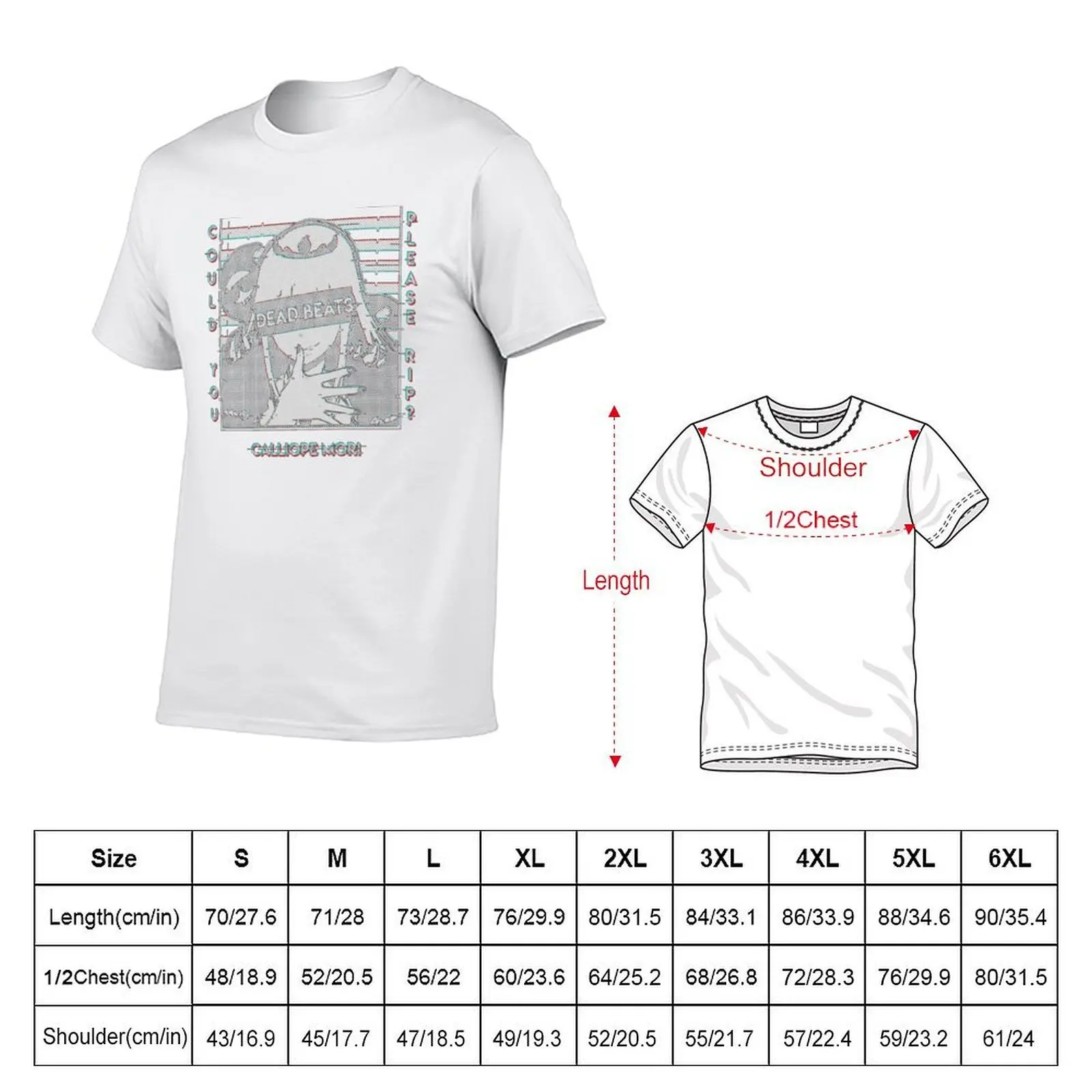 MORI CALLIOPE T-Shirt t shirts designer t shirt personalised T-Shirt